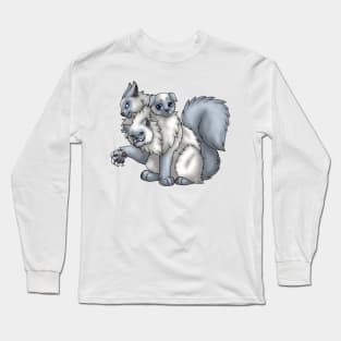 CerPURRus: Blue Point Long Sleeve T-Shirt